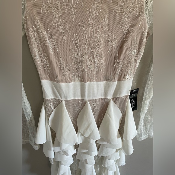 ALAMOUR BLITHE LA NWT lace gown maxi dress - Picture 7 of 9